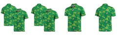 Reyn Spooner Men's Green Oregon Ducks Performance Polo Shirt